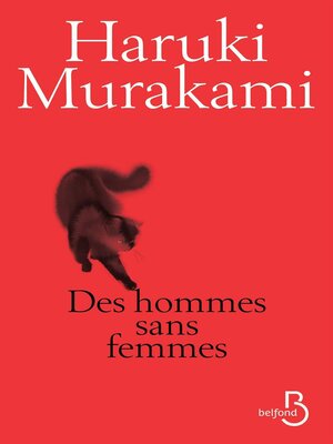cover image of Des hommes sans femmes